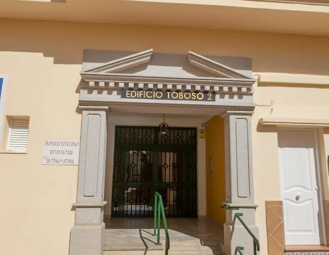 Apartamento Edf Toboso Ii 3c Menyber *